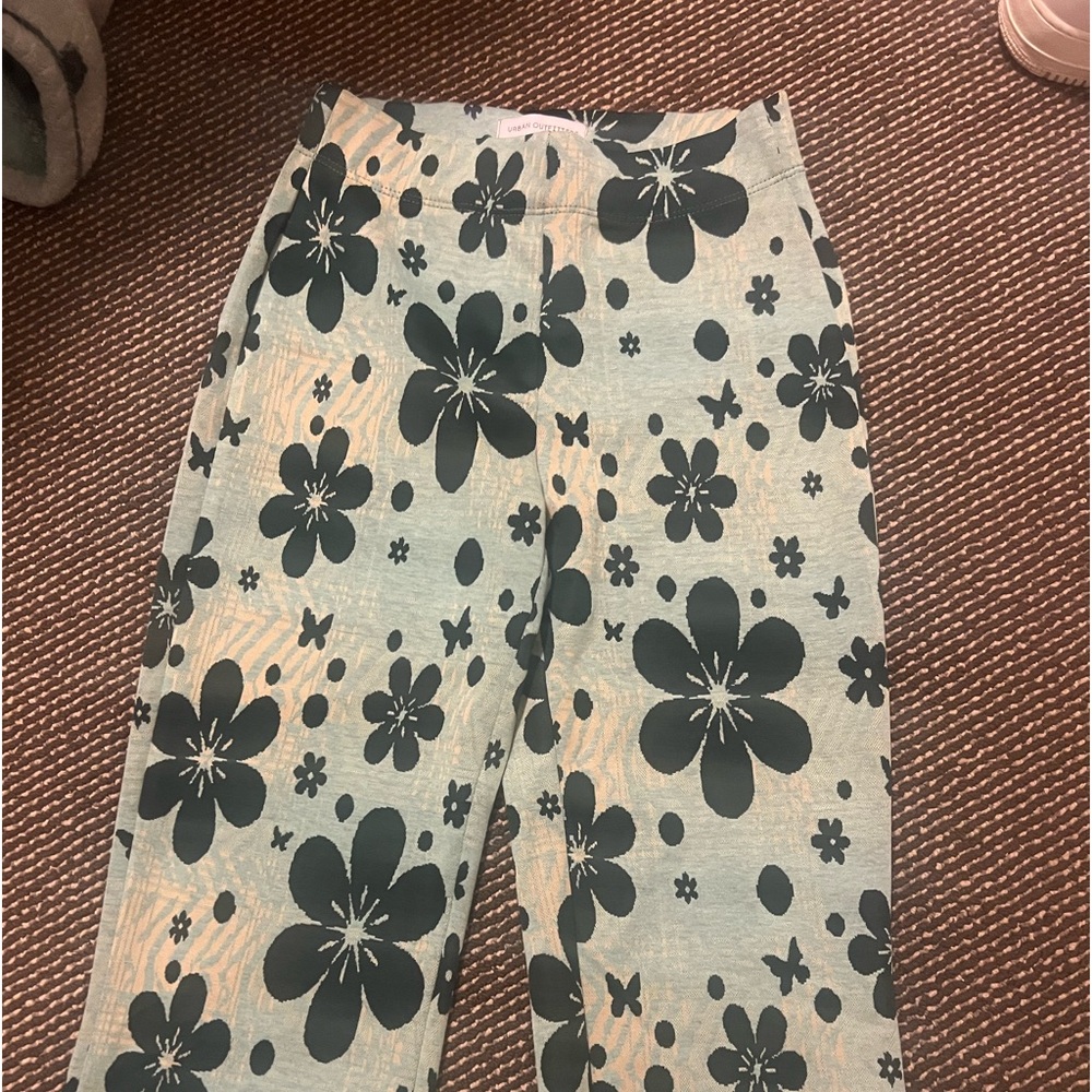 Urban Outfitters along Flare Pants